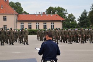 policjanci szkolili żołnierzy