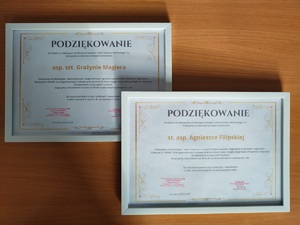 podziękowania od przedszkolaków