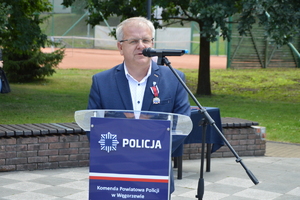 Burmistrz Węgorzewa Krzysztof Kołaszewski