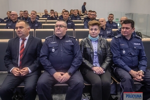 policjanci, kobieta