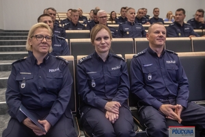 policjantki, policjant