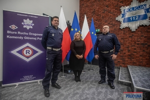 flaga Polski, policjanci