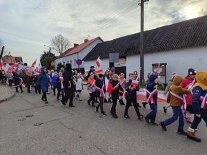 dzieci, flaga Polski