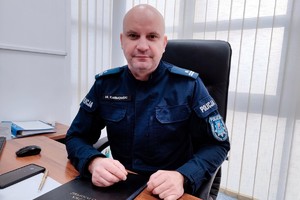 podinsp. Marcin Karmowski Komendant Powiatowy Policji w Węgorzewie