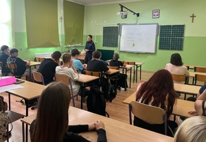 Spotkanie z uczniami