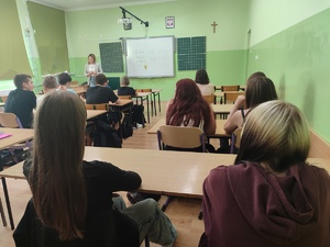 Spotkanie z uczniami