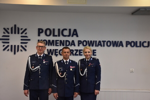 Uroczyste powołanie I Zastępcy Komendanta Powiatowego Policji w Węgorzewie