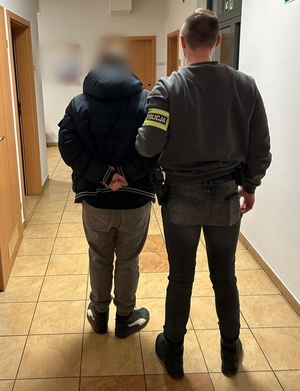 Zatrzymany sprawca kradzieży