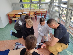 Turniej Bezpieczeństwa w Ruchu Drogowym