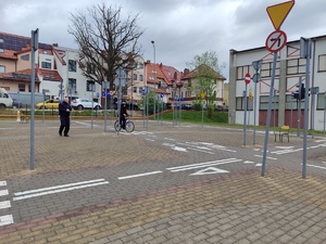Turniej Bezpieczeństwa w Ruchu Drogowym
