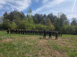 Węgorzewscy policjanci szkolą żołnierzy
