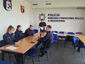Zawody ,,Dzielnicowy roku” w Komendzie Powiatowej Policji w Węgorzewie