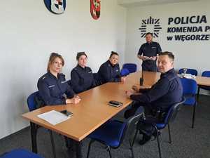 Zawody ,,Dzielnicowy roku” w Komendzie Powiatowej Policji w Węgorzewie