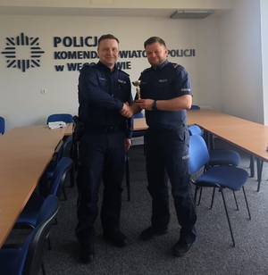 Zawody ,,Dzielnicowy roku” w Komendzie Powiatowej Policji w Węgorzewie