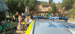 Obchody Dnia Dziecka z udziałem węgorzewskich policjantek