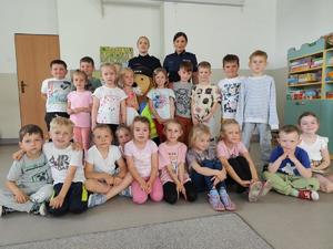 Bezpieczne wakacje – spotkania z przedszkolakami