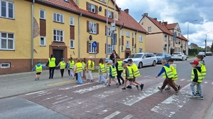 Bezpieczne wakacje – spotkania z przedszkolakami