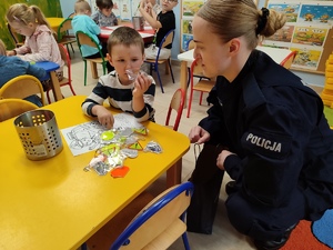 Bezpieczne wakacje – spotkania z przedszkolakami