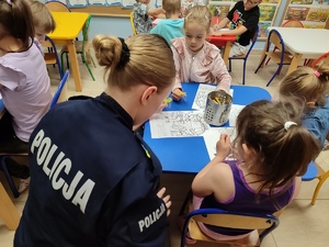 Bezpieczne wakacje – spotkania z przedszkolakami