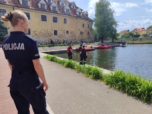 „Kręci mnie bezpieczeństwo w lecie&quot;- wspólne działania Policji i Straży Pożarnej