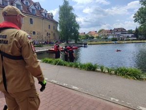 „Kręci mnie bezpieczeństwo w lecie&quot;- wspólne działania Policji i Straży Pożarnej