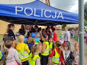 „Kręci mnie bezpieczeństwo w lecie&quot;- wspólne działania Policji i Straży Pożarnej