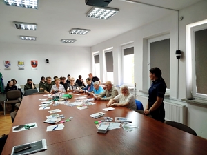 „Wiek nie chroni- każdy może paść ofiarą oszustwa” - debata z mieszańcami gminy Węgorzewo