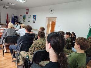 „Wiek nie chroni- każdy może paść ofiarą oszustwa” - debata z mieszańcami gminy Węgorzewo