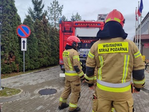 Ćwiczenia dowódczo – sztabowe ,, Ewakuacja’’