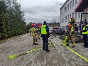 Ćwiczenia dowódczo – sztabowe ,, Ewakuacja’’