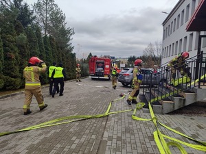 Ćwiczenia dowódczo – sztabowe ,, Ewakuacja’’