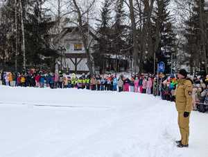 Bezpieczne ferie nad wodą i lodem – pokazy ratownictwa w Węgorzewie