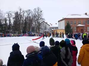 Bezpieczne ferie nad wodą i lodem – pokazy ratownictwa w Węgorzewie