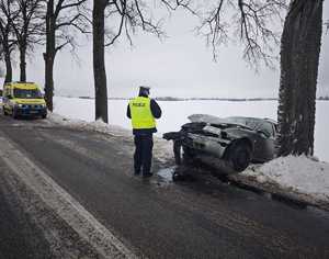 Miejsce zdarzenie drogowego