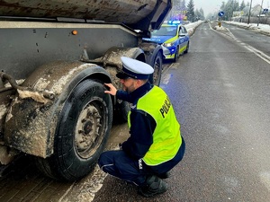 Węgorzewskie działania „BUS &amp; TRUCK”