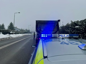 Węgorzewskie działania „BUS &amp; TRUCK”