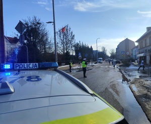 Policjanci zabezpieczali Bieg Pamięci „Żołnierzy Wyklętych” w Węgorzewie