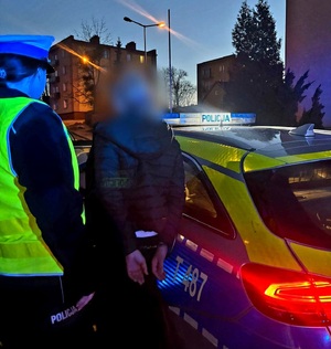 Miejsce zdarzenie drogowego