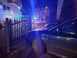 Miejsce zdarzenie drogowego