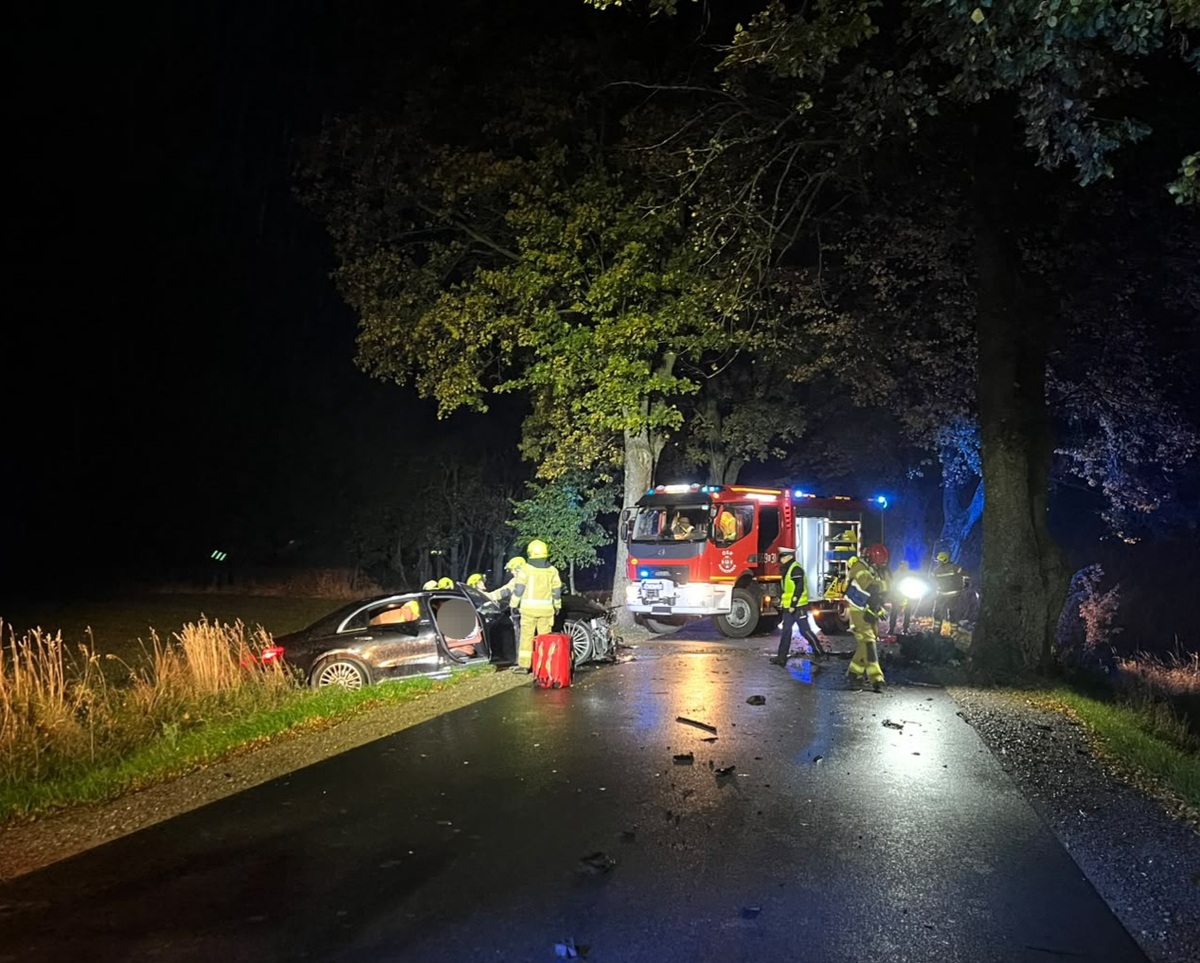 Wypadki i zatrzymania na drogach powiatu węgorzewskiego